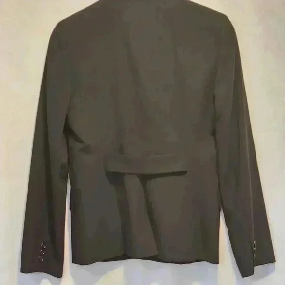 Comme Ca Du‎ Mode Women's Blazer Size M Black Three Button Pockets 00-80GA08 - Picture 8 of 10